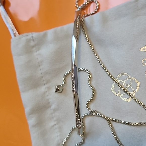 Kendra scott Graham adjustable choker necklace in gold - Picture 8 of 8